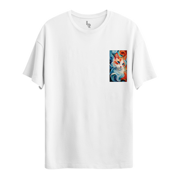 Abstract Feline - T-Shirt