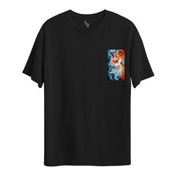 Abstract Feline - T-Shirt